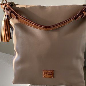 Dooney & Bourke Smooth Leather Shoulder Bag